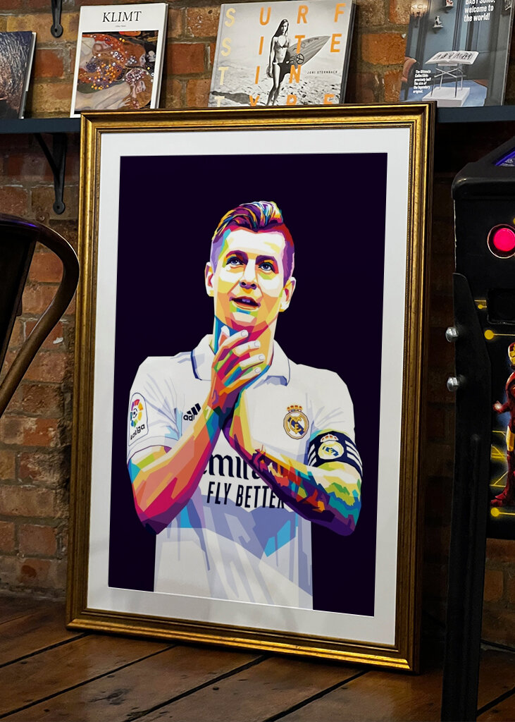 Toni Kroos Wpap Art
