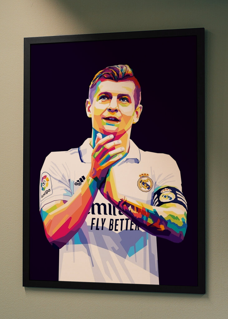 Toni Kroos Wpap Art