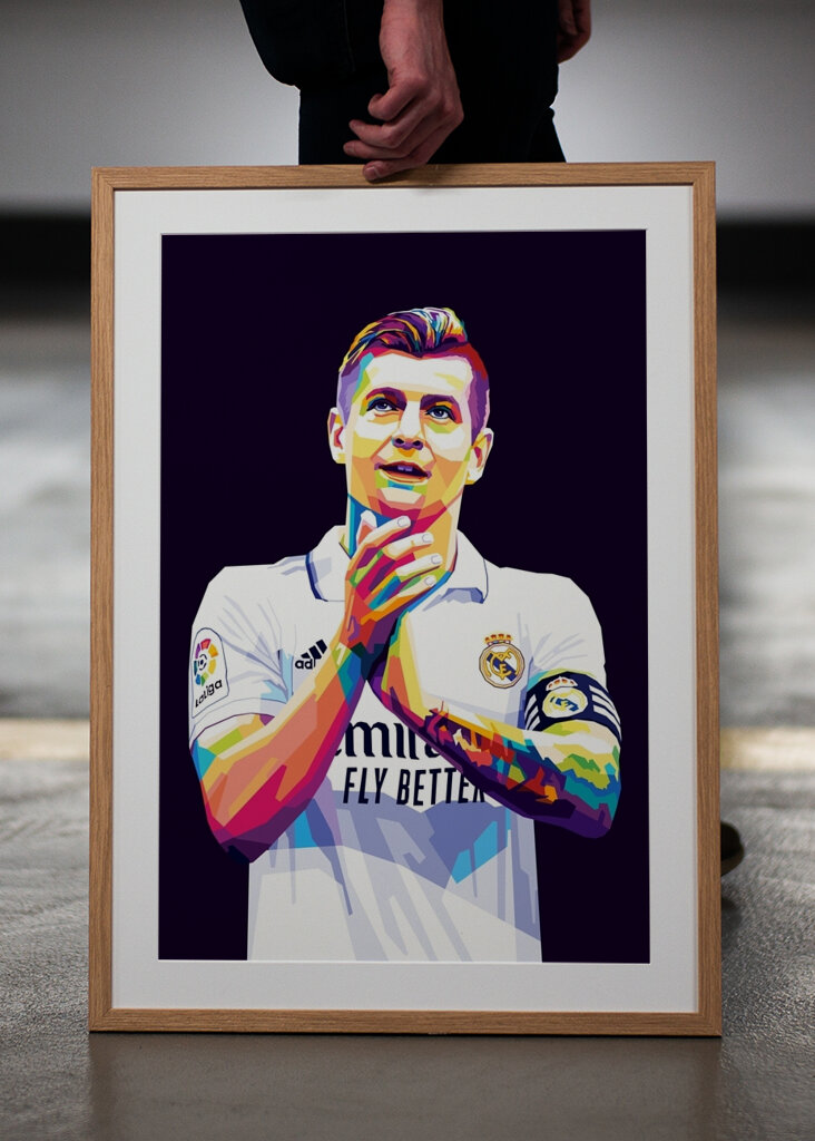 Toni Kroos Wpap Art
