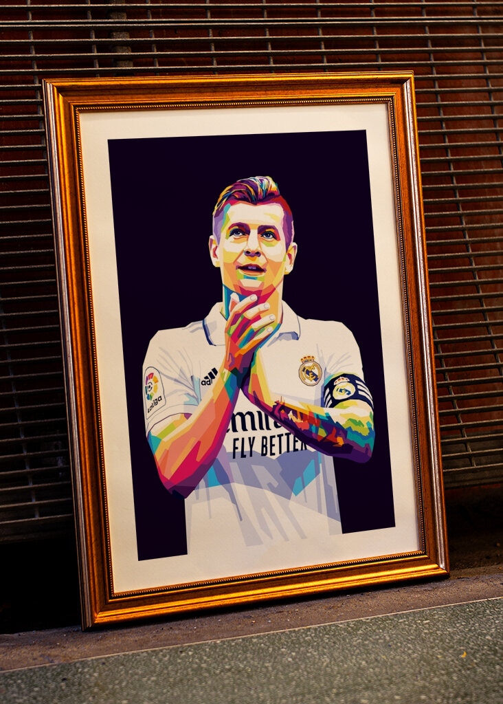 Toni Kroos Wpap Art