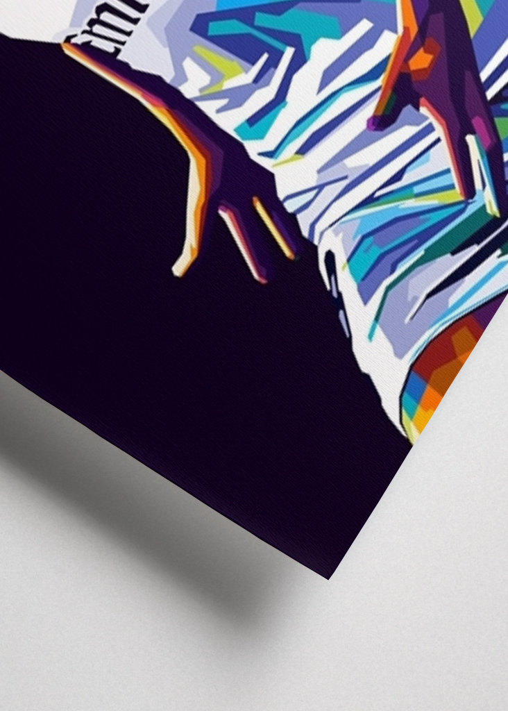 Toni Kroos Wpap Pop Art