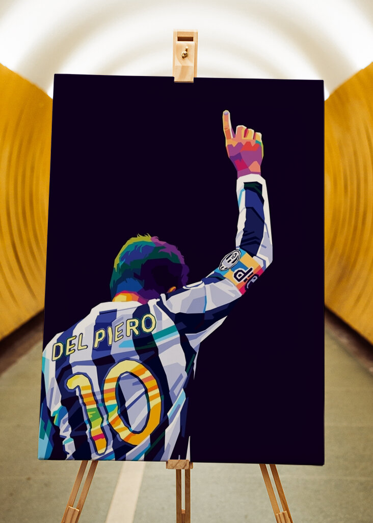 Del Piero Wpap Art