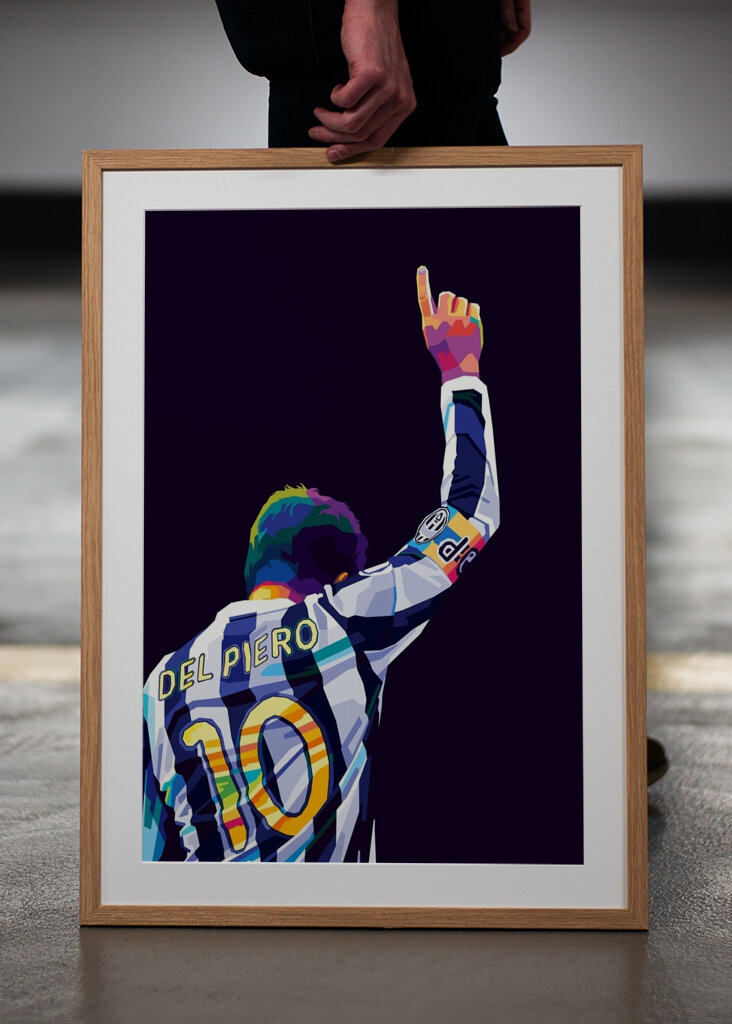 Del Piero Wpap Art