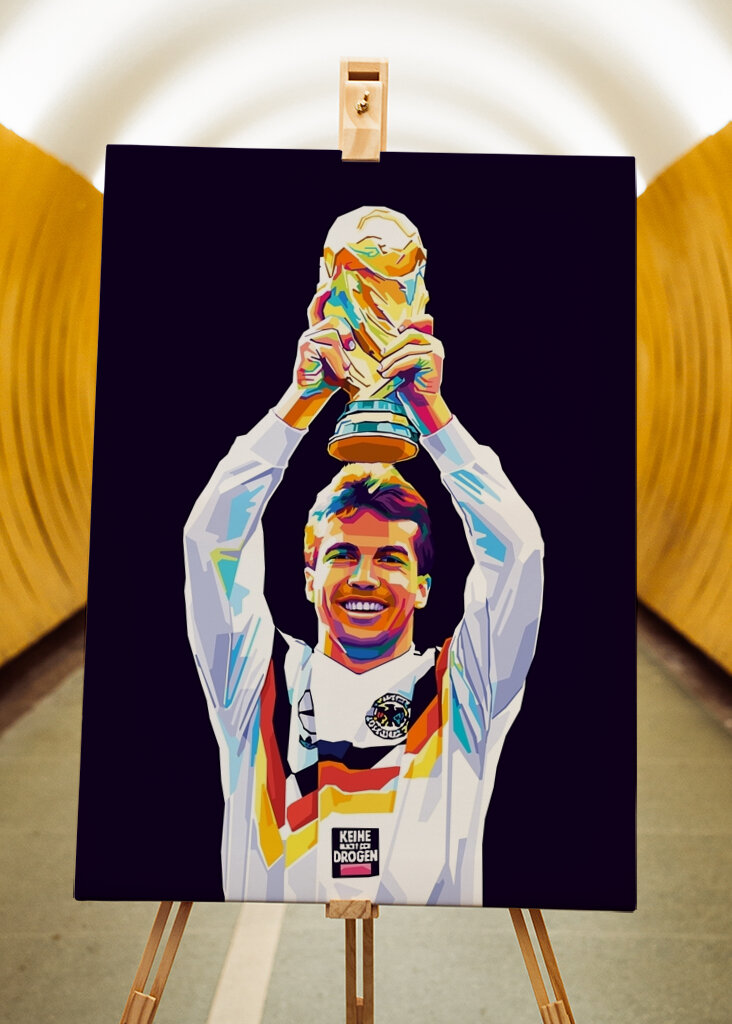 Lothar Matthäus Wpap Kunst