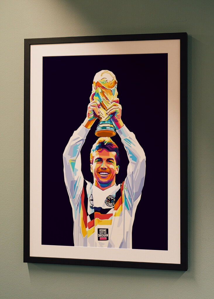 Lothar Matthäus Wpap Kunst