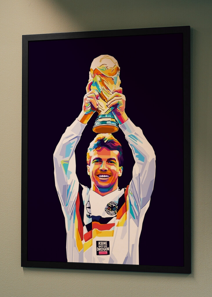 Lothar Matthäus Wpap Kunst