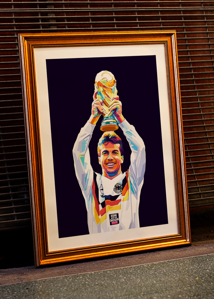 Lothar Matthäus Wpap Kunst
