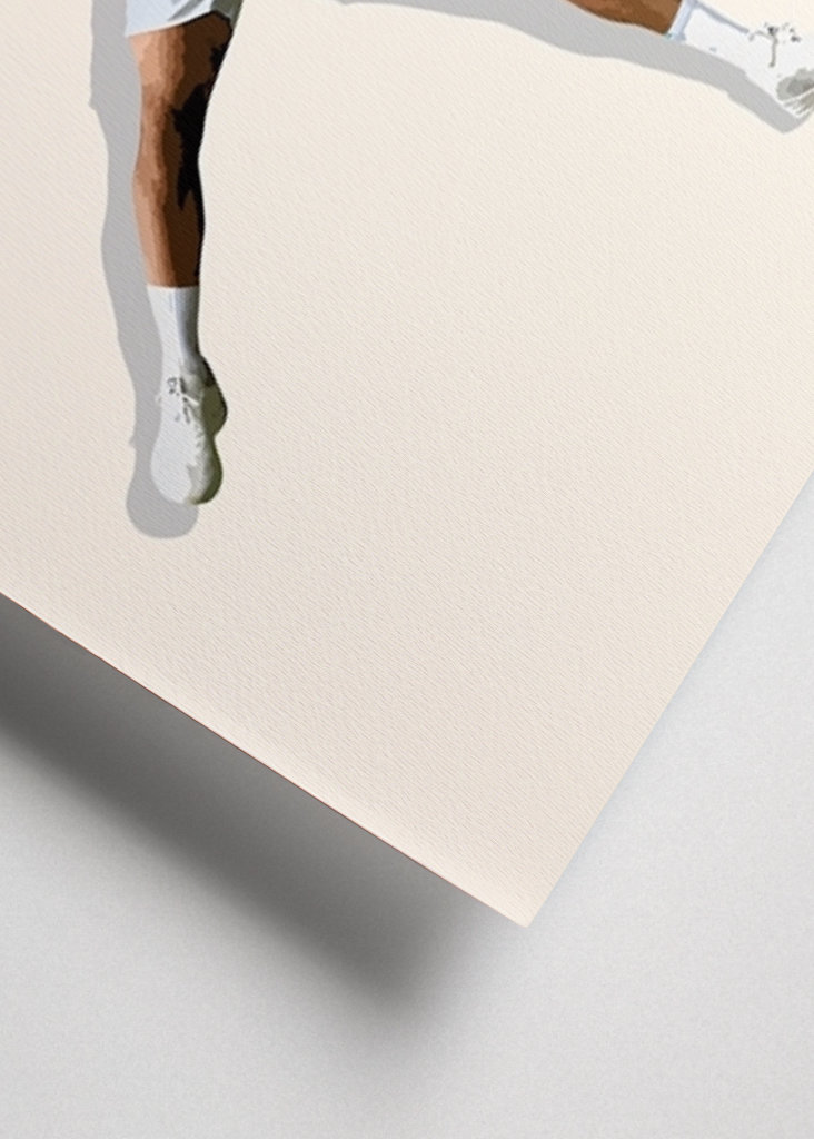 Roger Federer Minimalist