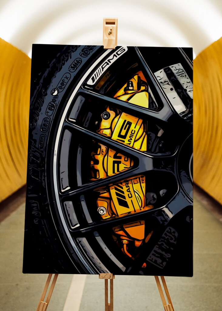 BEAULIDE | Carbon Brakes