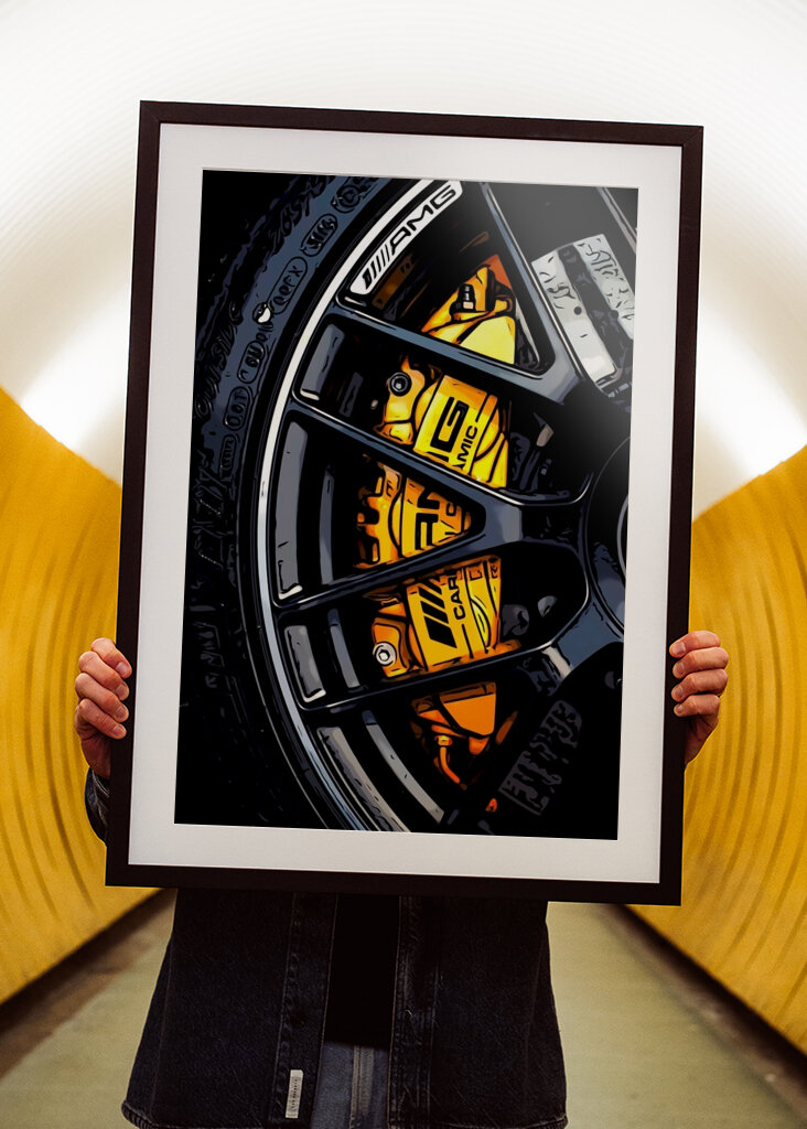 BEAULIDE | Carbon Brakes