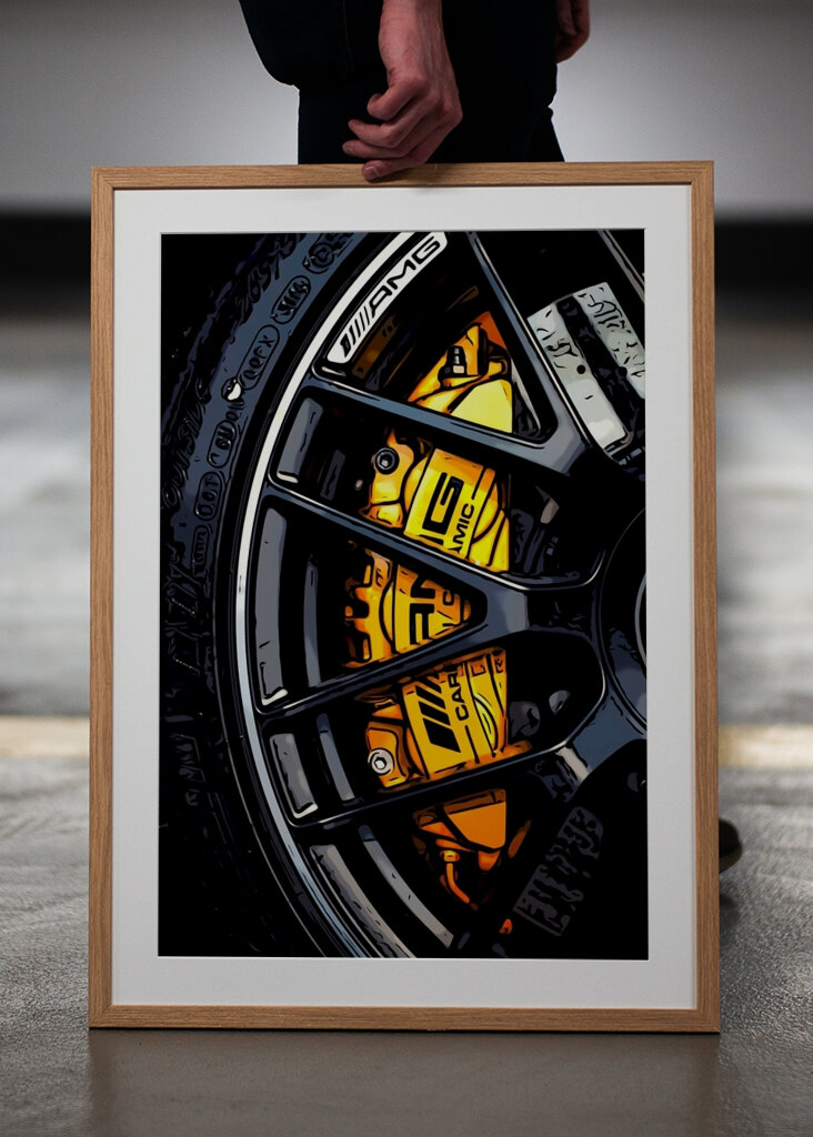 BEAULIDE | Carbon Brakes