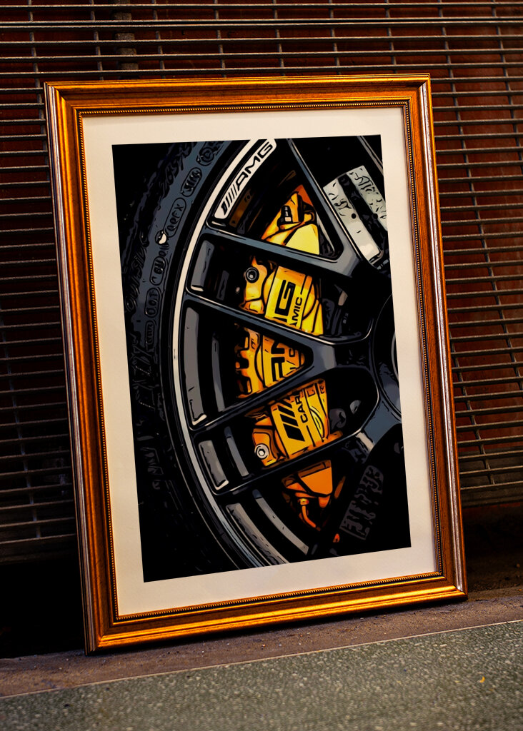 BEAULIDE | Carbon Brakes