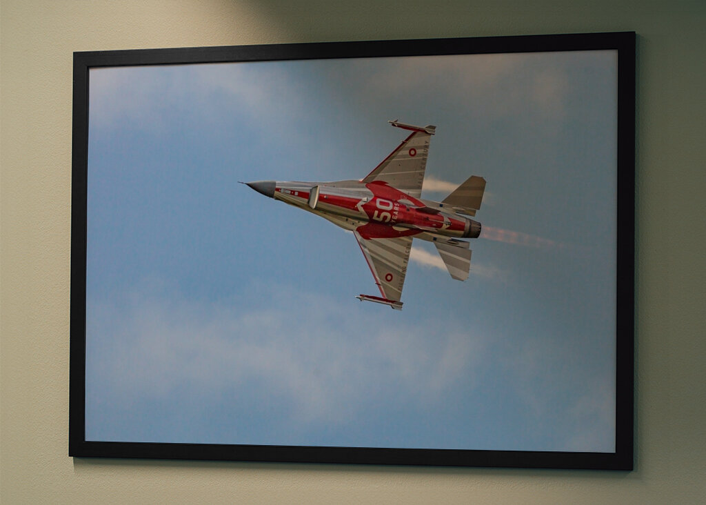 F-16 Fighting Falcon in action