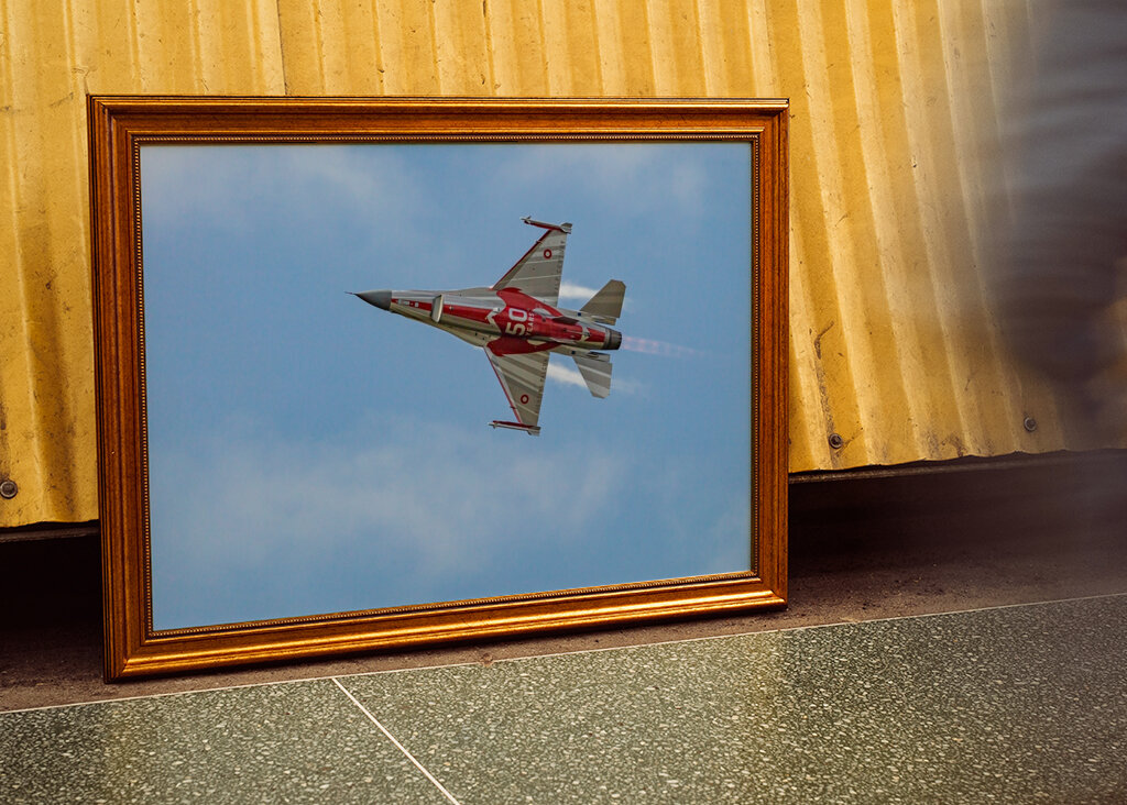 F-16 Fighting Falcon in action