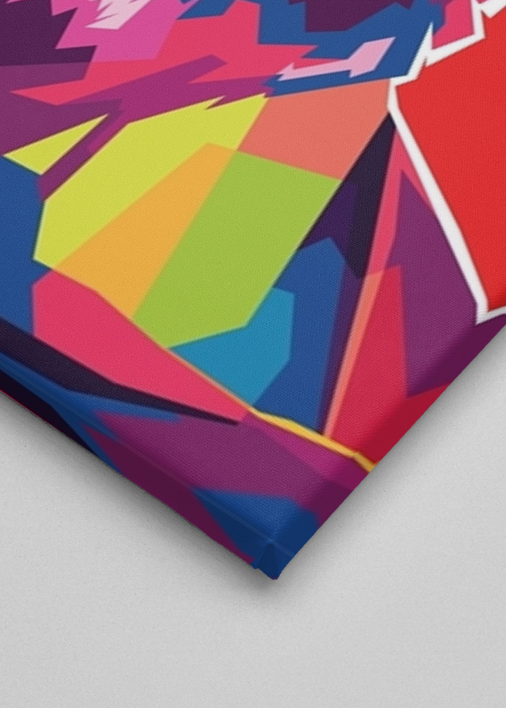 Rihanna in stile WPAP Pop Art