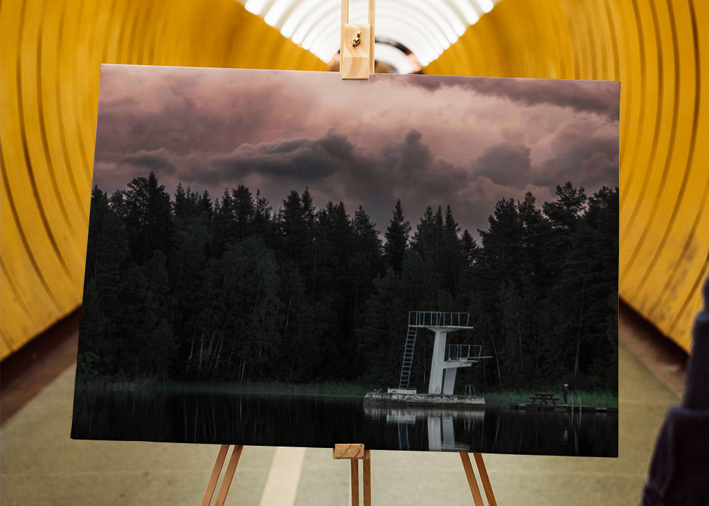 Incoming stormy weather.