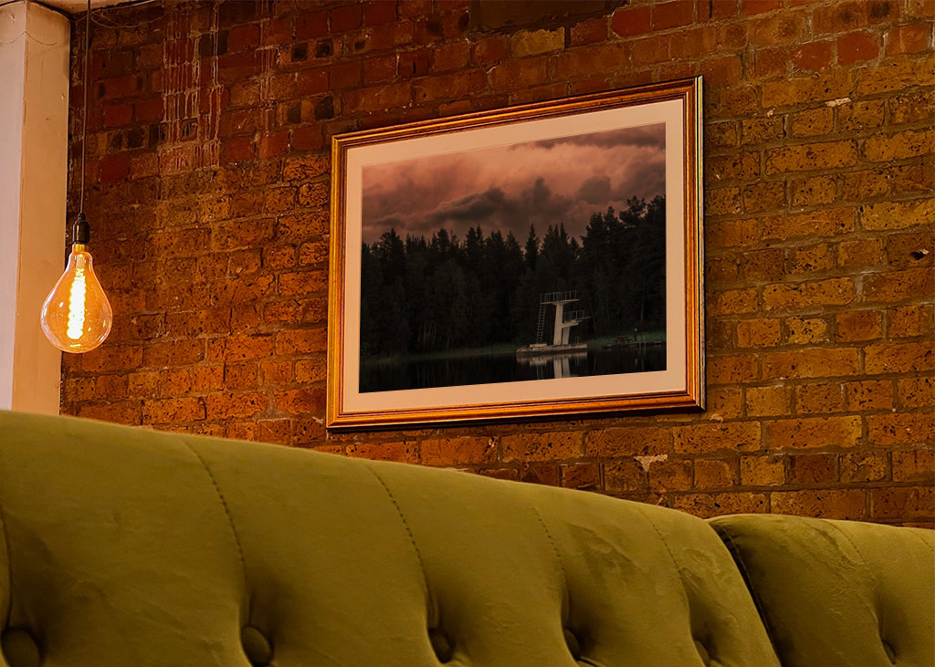 Incoming stormy weather.