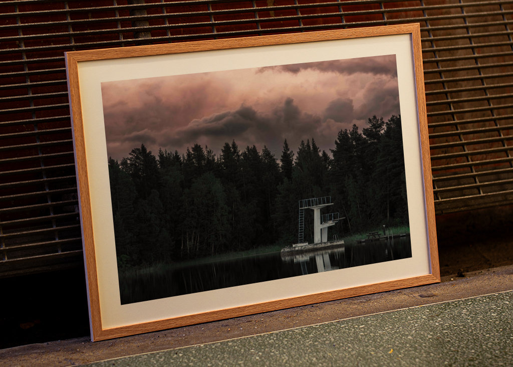 Incoming stormy weather.