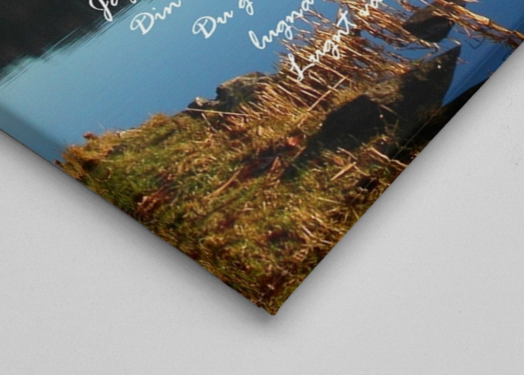 Ruhige Gedanken, ruhiges Wasser