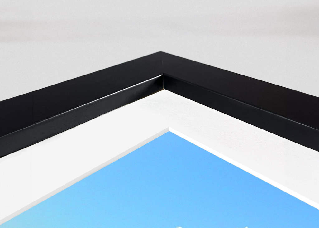 Ruhige Gedanken, ruhiges Wasser