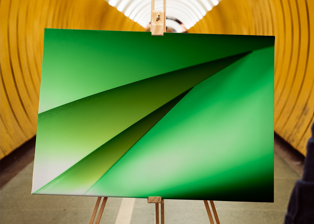 Abstract surfaces in green