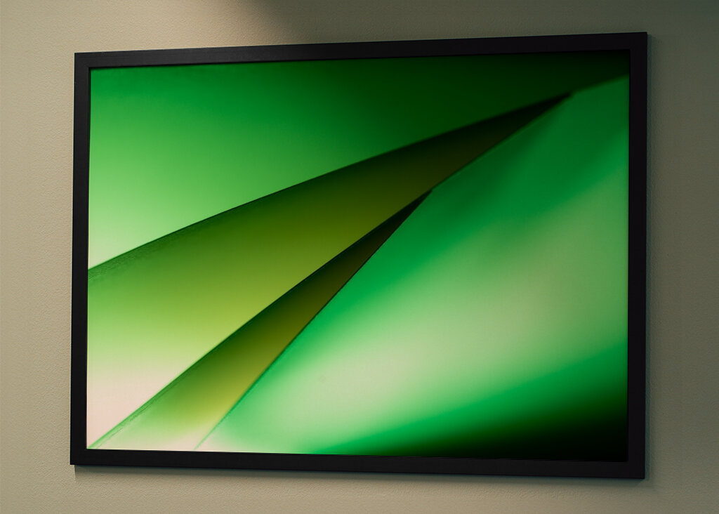 Abstract surfaces in green