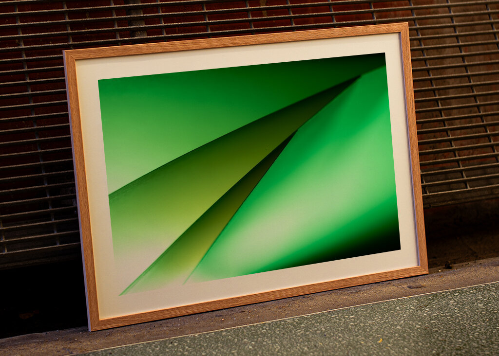 Abstract surfaces in green
