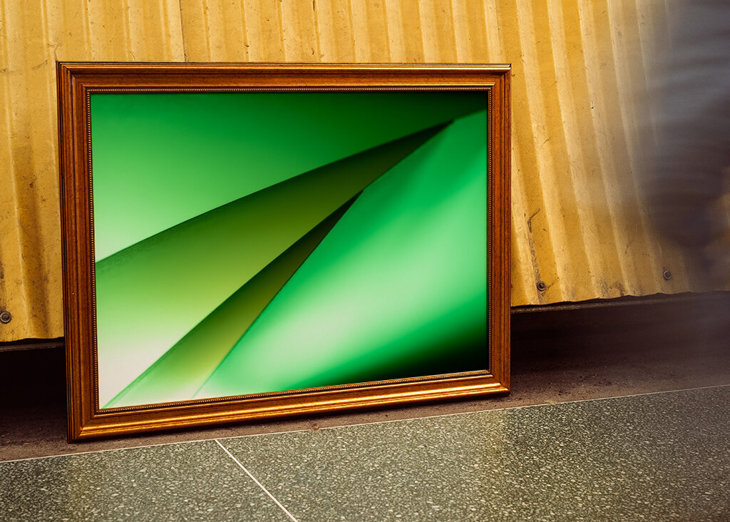 Abstract surfaces in green