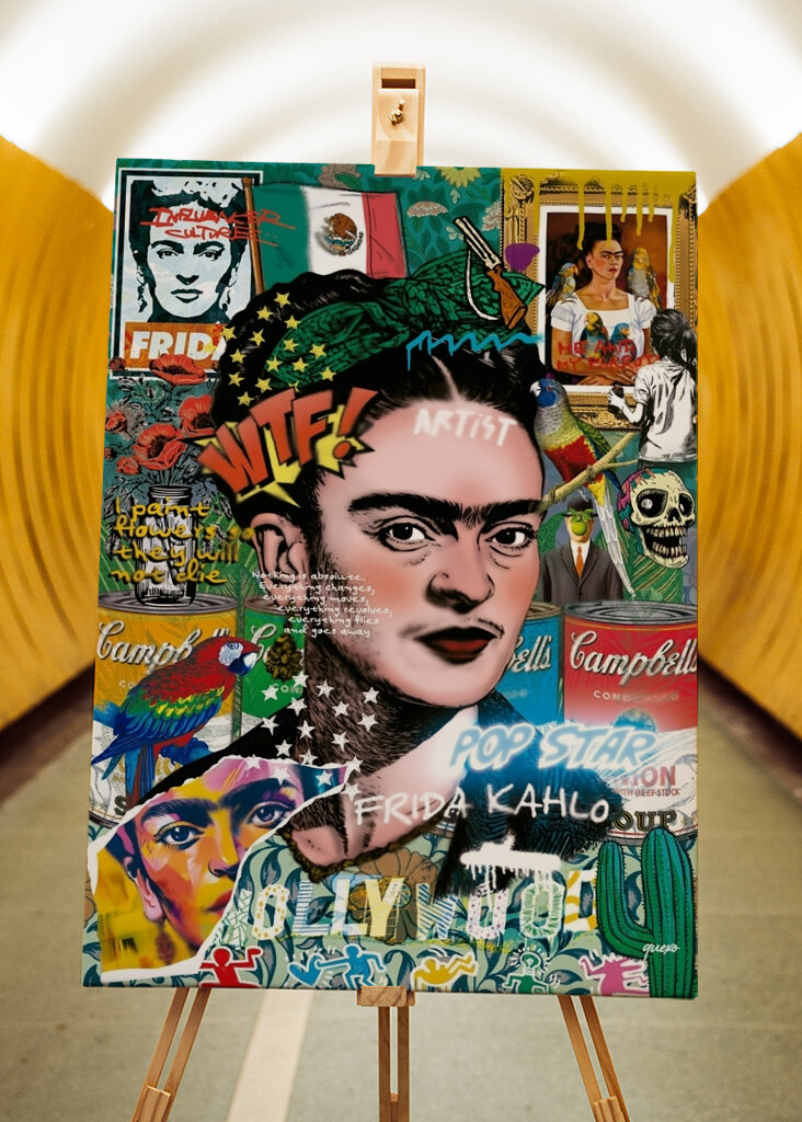 Frida Kahlo Popkunst