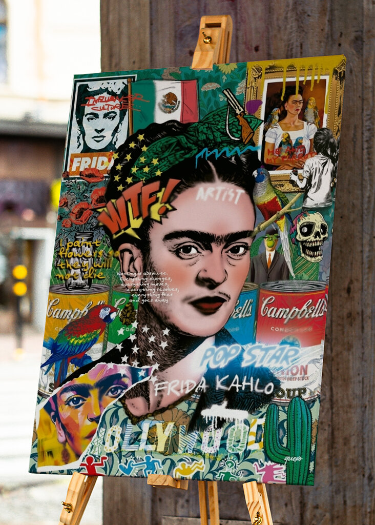 Frida Kahlo Popkunst