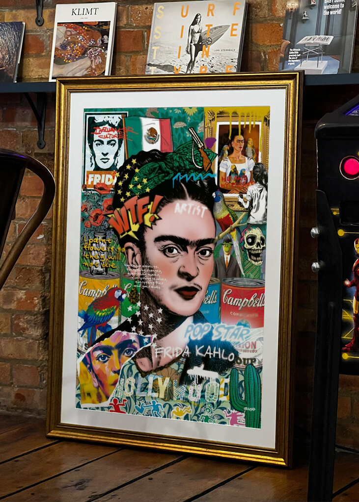 Frida Kahlo Popkunst
