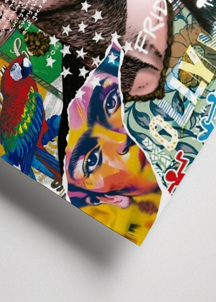 Frida Kahlo Popkunst