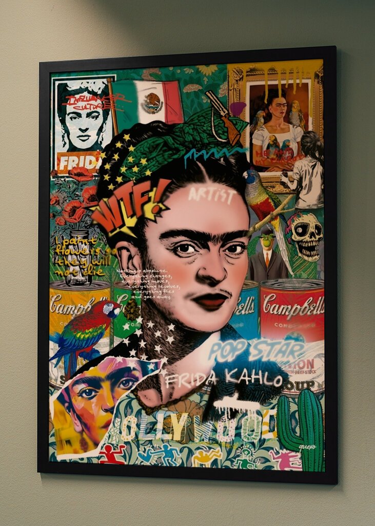 Frida Kahlo Popkunst