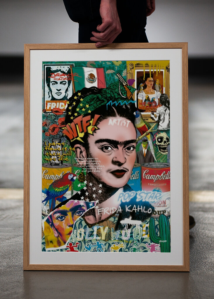 Frida Kahlo Popkunst