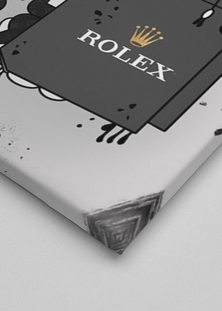 Straight outta Rolex