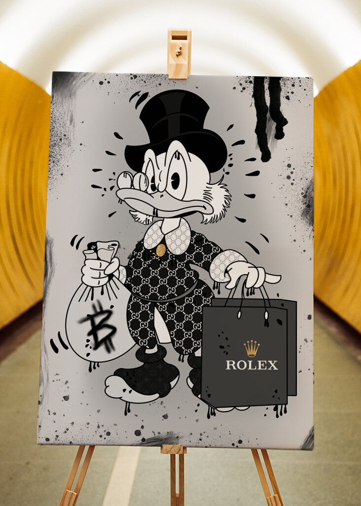 Straight outta Rolex