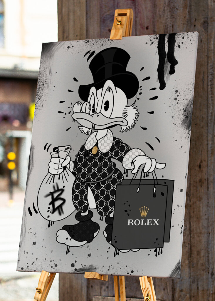 Straight outta Rolex