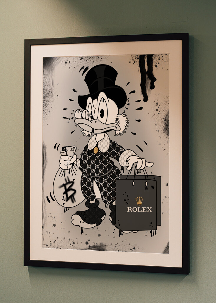 Straight outta Rolex