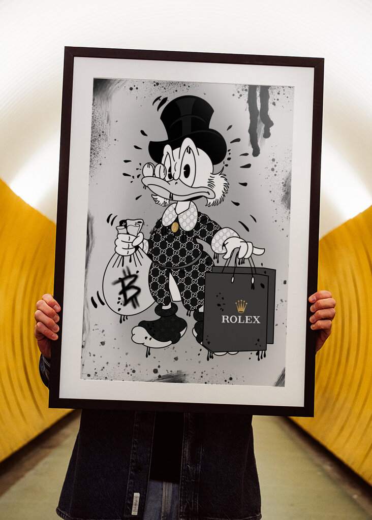 Straight outta Rolex