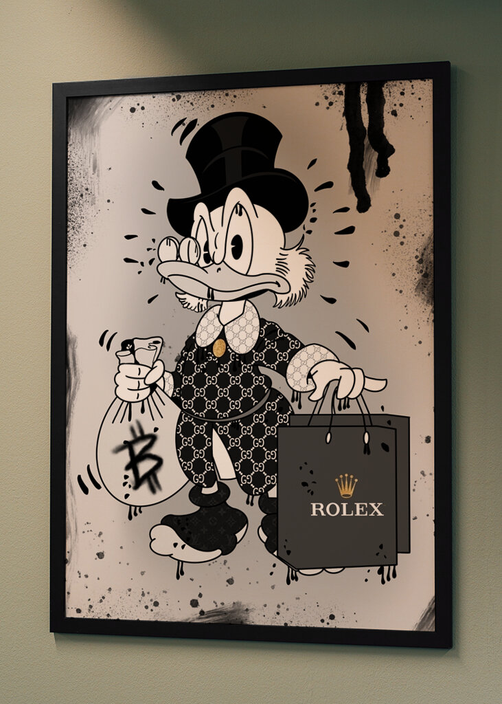 Straight outta Rolex