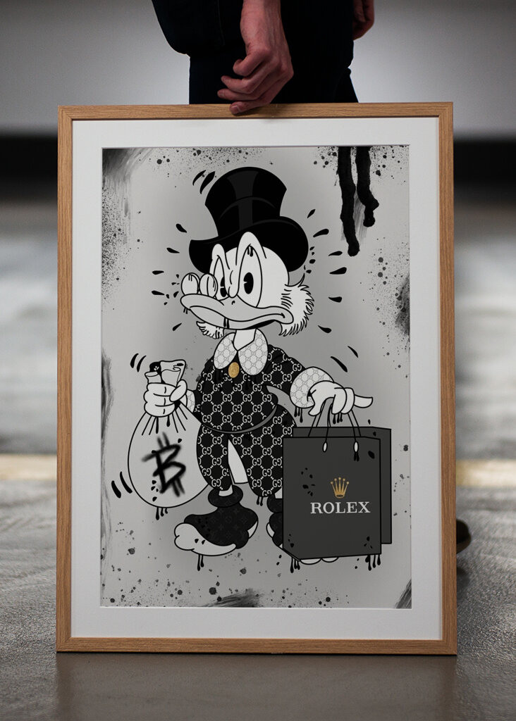 Straight outta Rolex