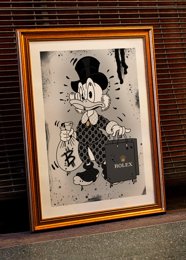 Straight outta Rolex