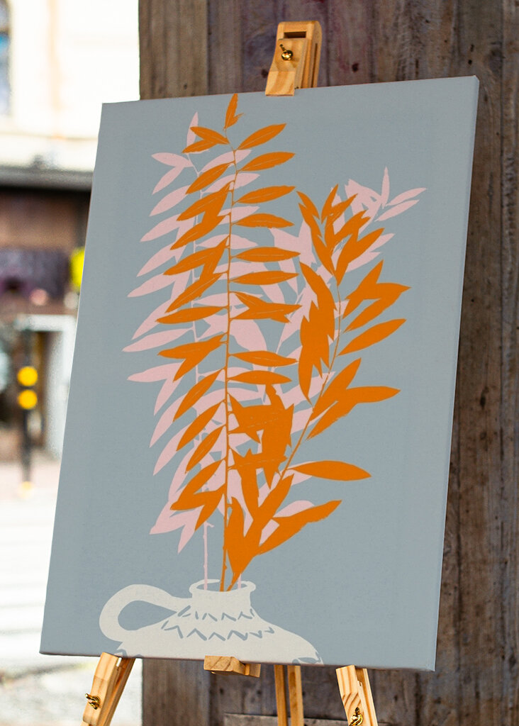 Botanische Dopamin-Zweige