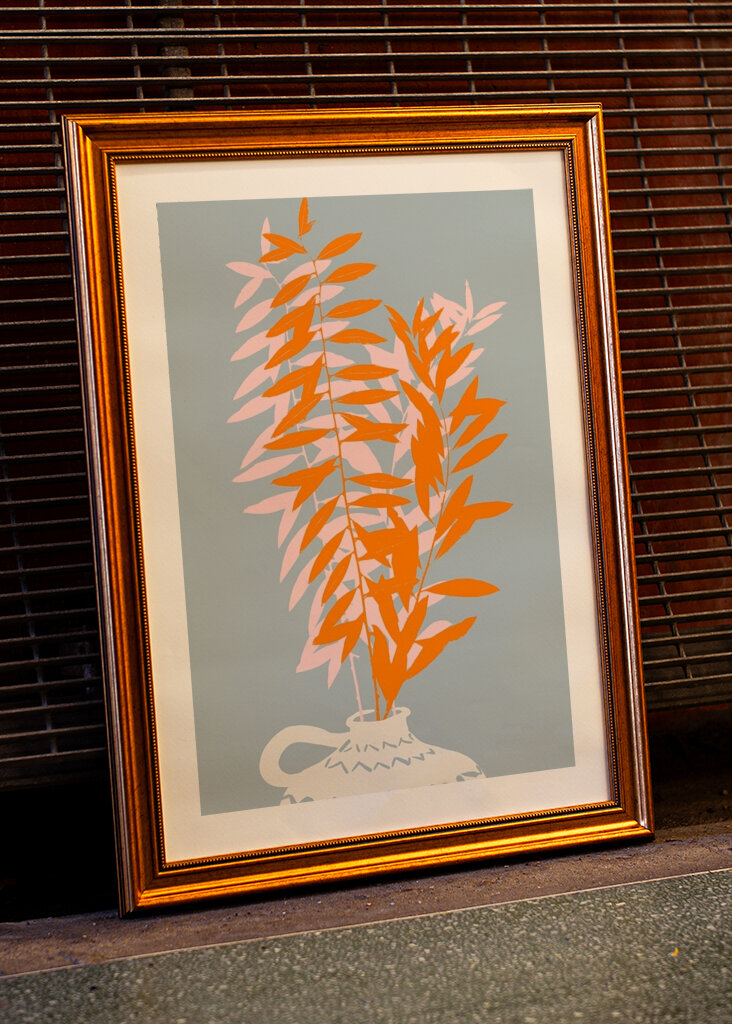 Botanische Dopamin-Zweige