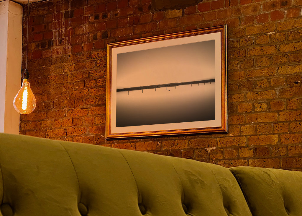 Minimalist Lake Wall art