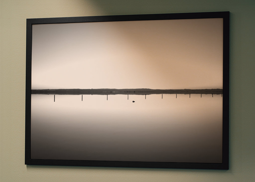 Minimalist Lake Wall art