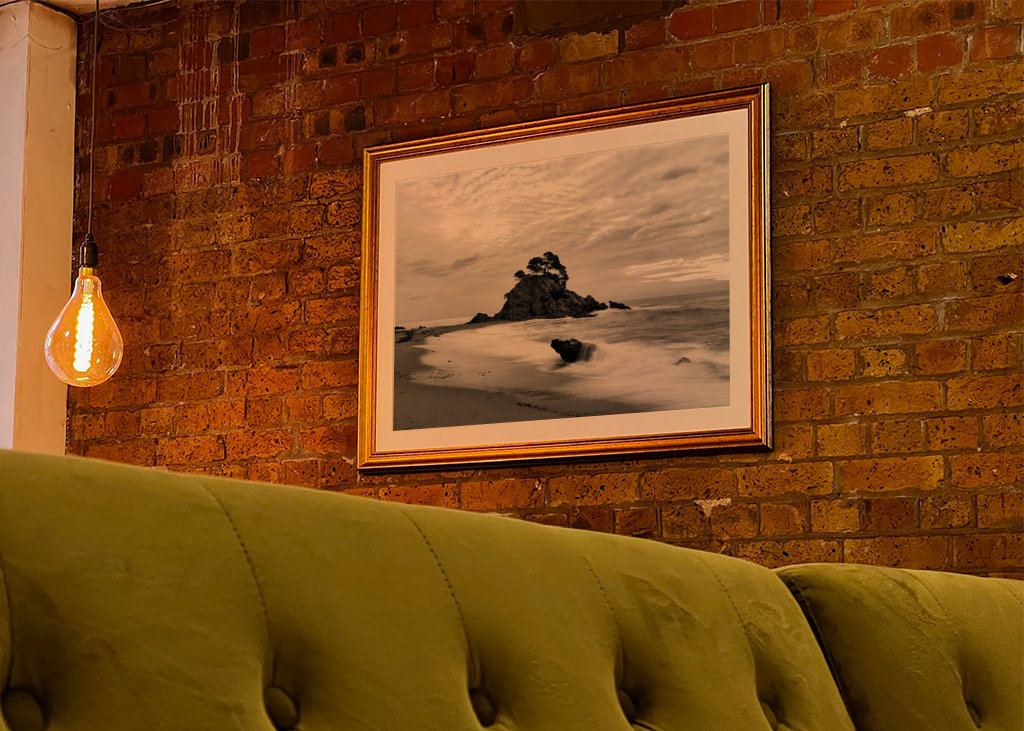 Modern Minimalist beach