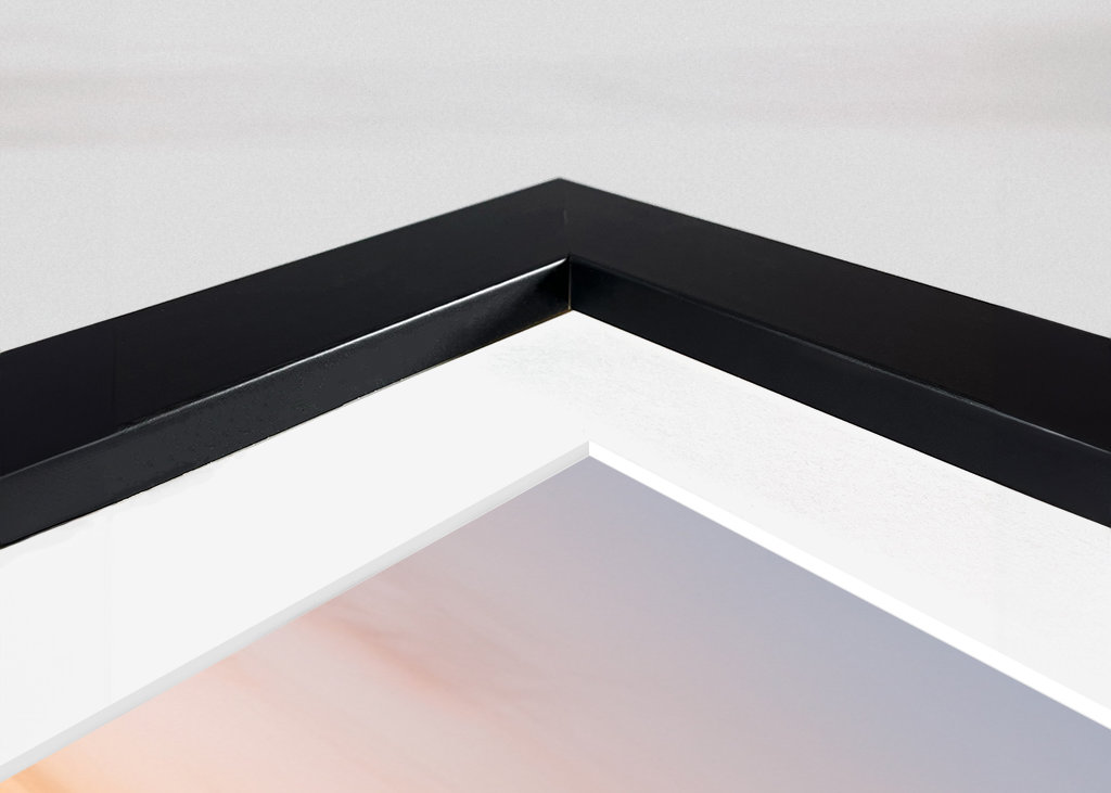 Horizont bei Sonnenuntergang 