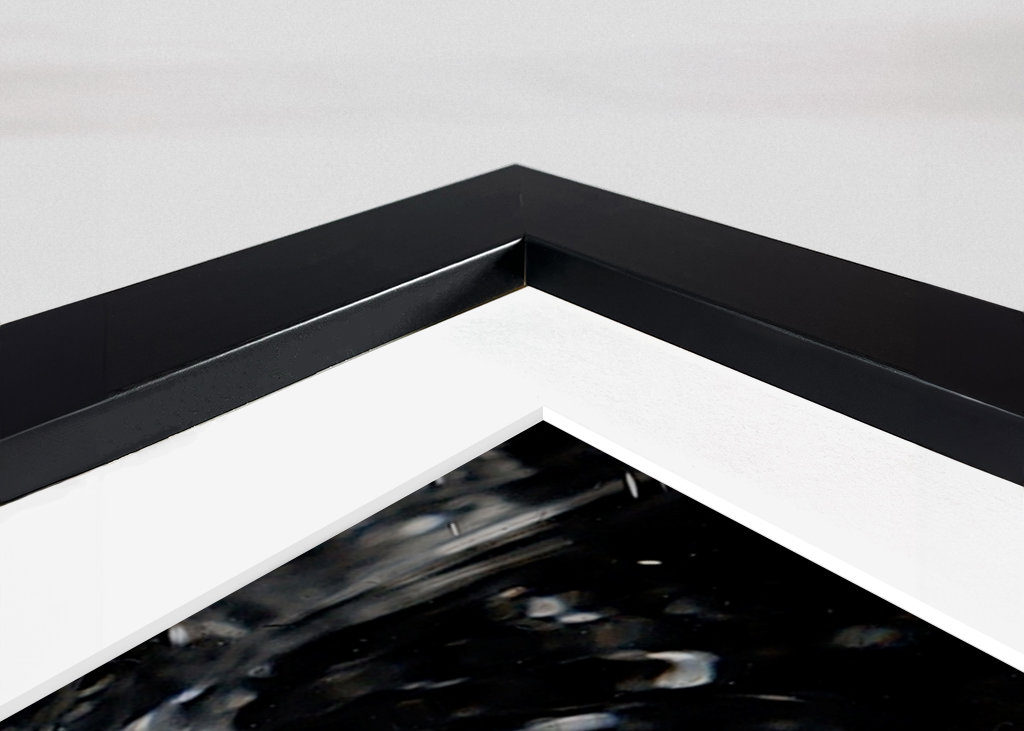 Fruit dropping into water