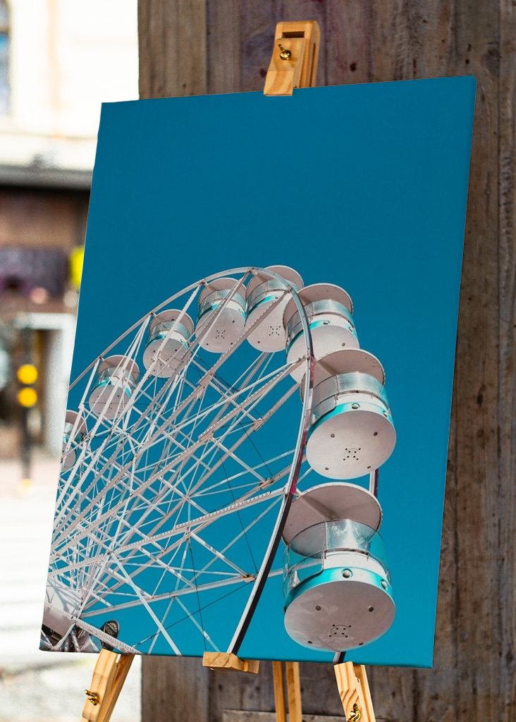 Ferris wheel at Holiday World